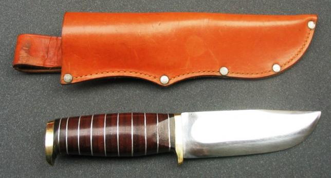 Elmer Keith knife # 1