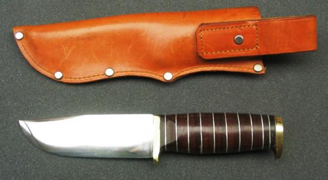 Elmer Keith knife # 1
