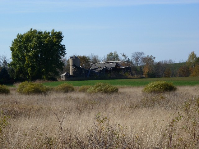 Broken back Barn