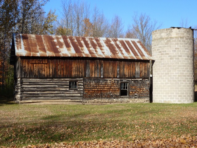 Old Swedish Homested Barn